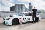 BMW M6 GTLM Art Car by John Baldessari 2016 года